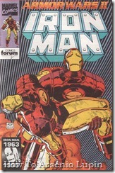 P00138 - El Invencible Iron Man #261 P00138 - El Invencible Iron Man #261