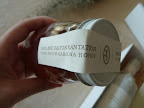 The wraparound label on the honey was so chic.