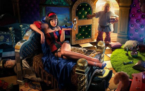 Magic Of Hot Angel, Magic Beauties 5