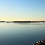 Udsigt over Limfjorden ved Aalborg