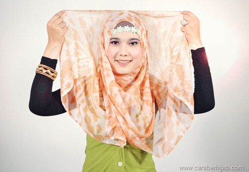 cara berhijab paris