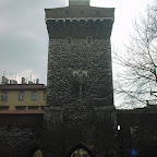 Krakow barbican gate.JPG