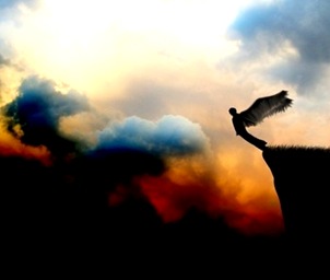 flying angel flying angel
