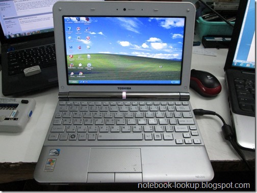 Toshiba NB200 เครื่องค้างที่โลโก้ Toshiba image-32