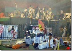 attack on SWami attack on SWami