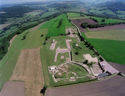 Villa galo romana de Alesia