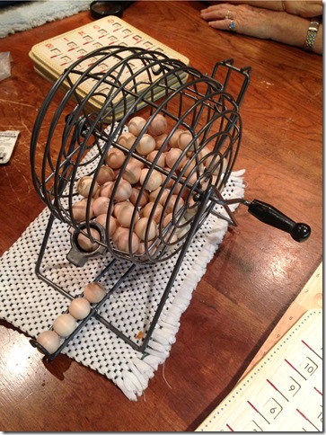 bingo basket