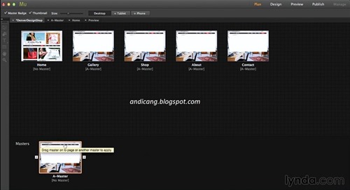 Creating a Small-Business Website with Adobe Muse AndiCang2