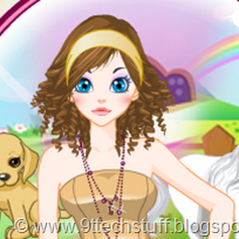 Girl Fashion 3D Game Dress Up Games Free Online Play