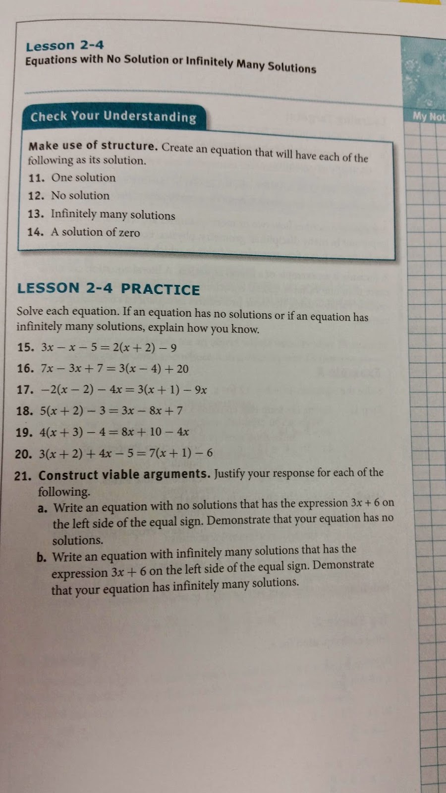 Algebra 1a homework help
