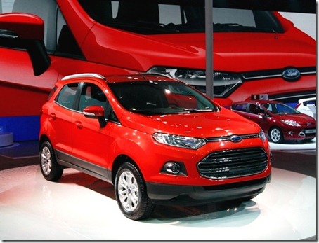 fotos do novo Ford EcoSpor