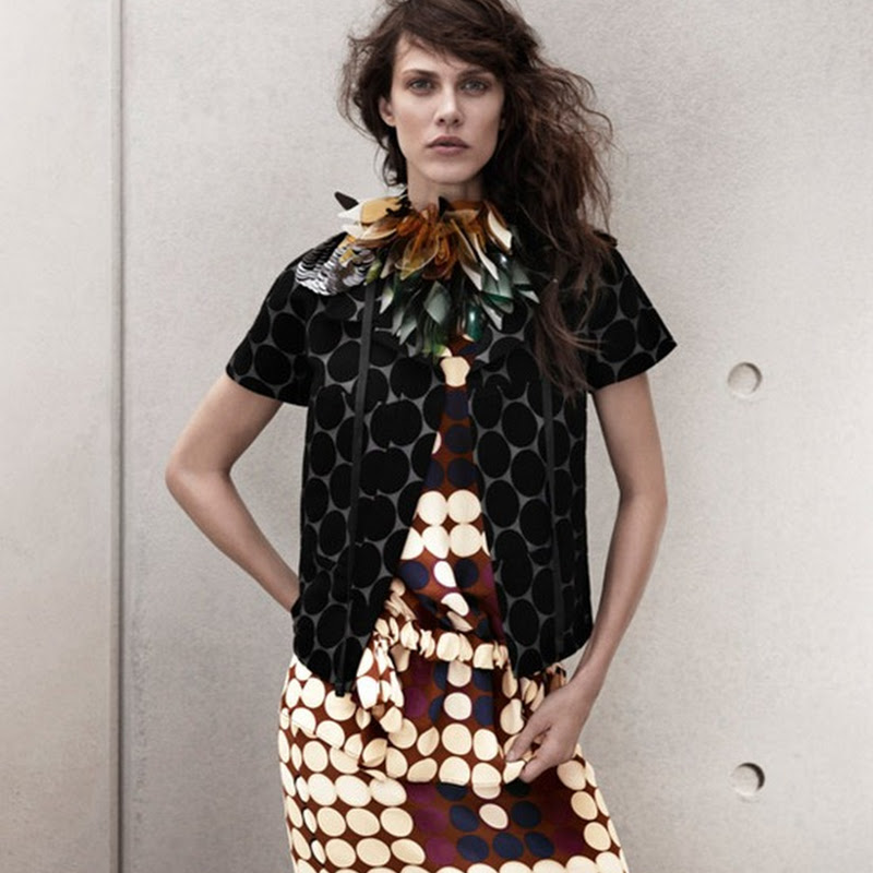 Marni for H&M: a dress, a skirt and a bracelet