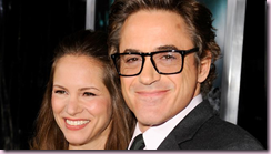 Robert Downey Jr. and wife Susan welcome son Exton Elias Downey
