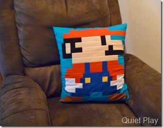 Mario cushion