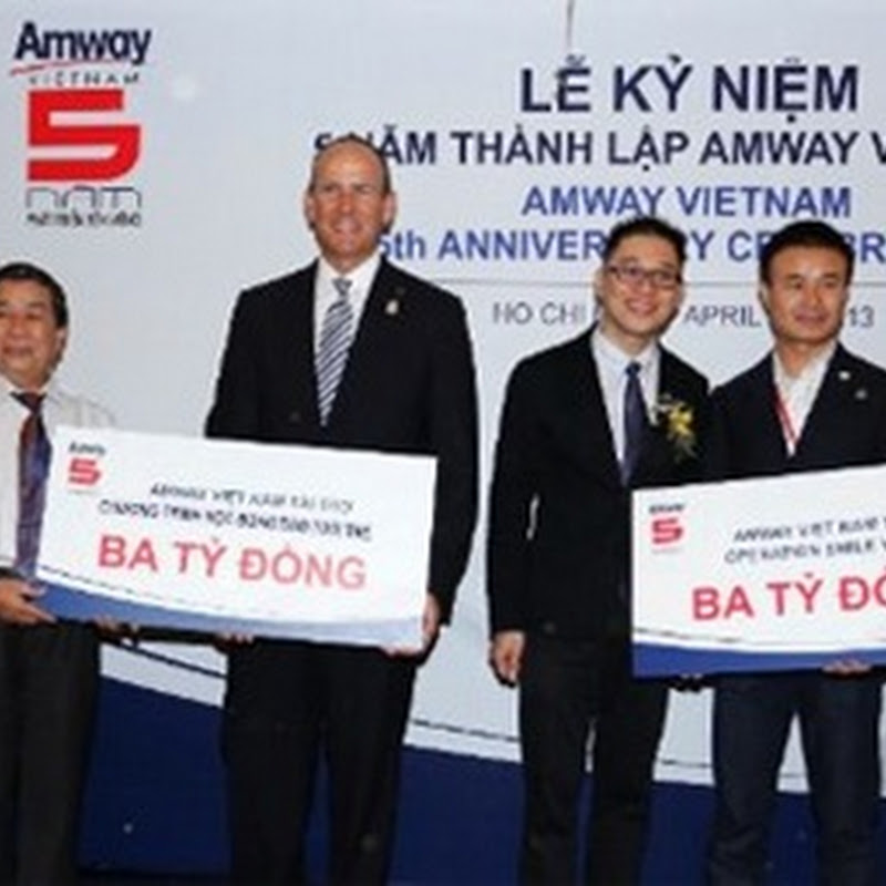 Amway xây dựng nhà máy sản xuất thứ 2 tại Việt Nam