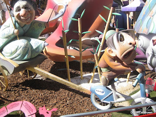 Falla Plaça del Mercat Central 2012.