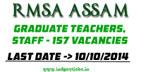 RMSA-Assam-Jobs-2014