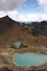 Te Maari and the Emerald Lakes