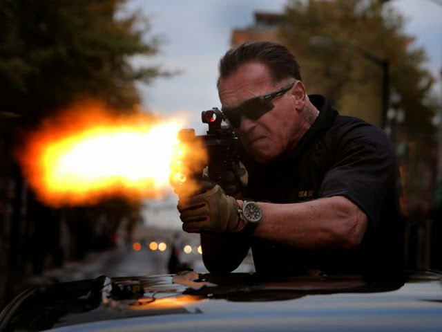 Arnold Schwarzenegger és a többiek a Sabotage első képein 01