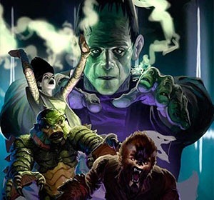 Jön a Bosszúállók horror verziója Drakulával, Frankenstein szörnyével... Jön a Bosszúállók horror verziója Drakulával, Frankenstein szörnyével...