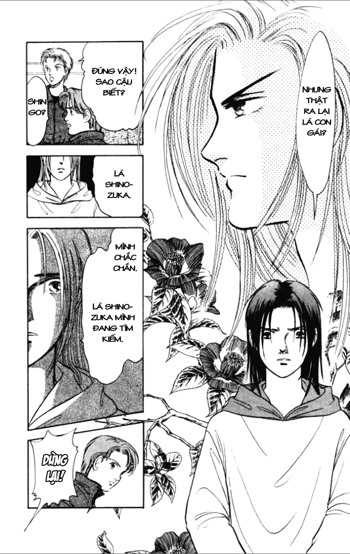 Musashi number Nine chap 19
