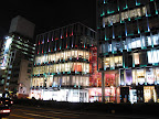 Aoyama at night