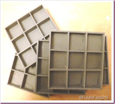 Small printers trays