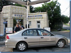 3303 Pennsylvania - Bedford, PA - Lincoln Highway (Pitt St) - Dunkle’s Gulf Art Deco Gas Station