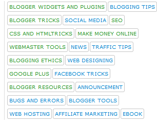 customize Label links in blogger customize Label links in blogger