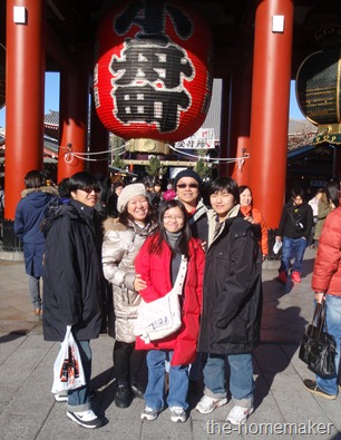 Sensoji Temple, Asakusa