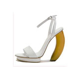 Banana Heels Fruit-Inspired Pumps From Sergio Zambon