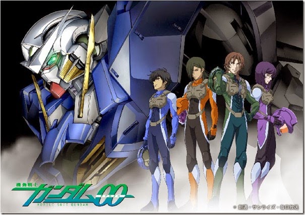 Mobile Suit Gundam OO Mobile Suit Gundam OO