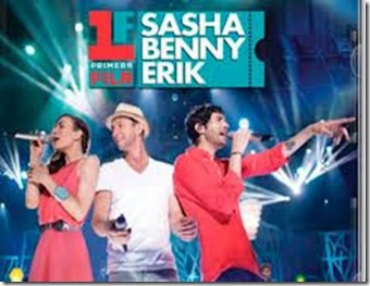 sasha benny y erick mejores lugares 2013