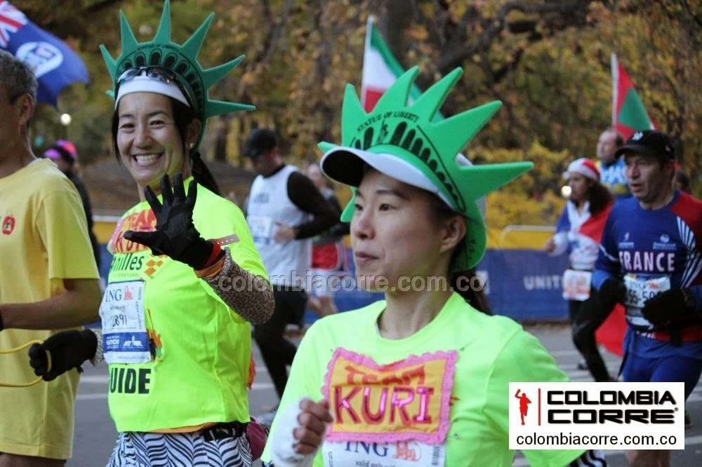 maraton de nueva york 2013