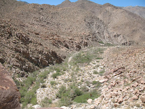 Looking back from where we came. Our truck is about 2.5 miles to the north.