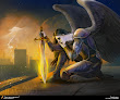 Flight Of Amazing Angel