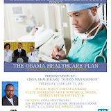Jan. 2011: Health Care Policy w/ State Rep. Howard Mosby