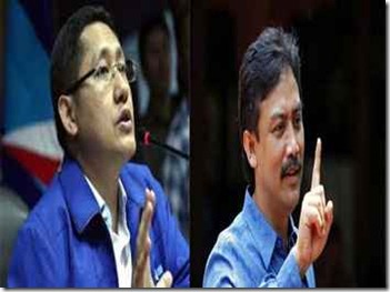 anas urbaningrum dan andi mallarangeng tidak ditahan