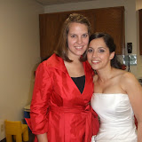 Debbie and Alex Pose Before the Wedding