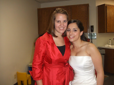 Debbie and Alex Pose Before the Wedding