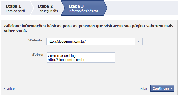 criar pagina_etapa 3 criar pagina_etapa 3