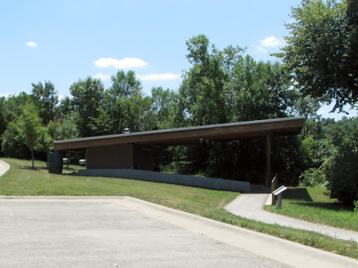 The Lakeside Learning Station at Valley Water Mill Park. (Photo credit: Jeremy Shreckhise)