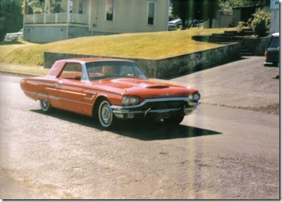 09 1965 Ford Thunderbird Hardtop Coupe in the Rainier Days in the Park Parade on July 13, 1996
