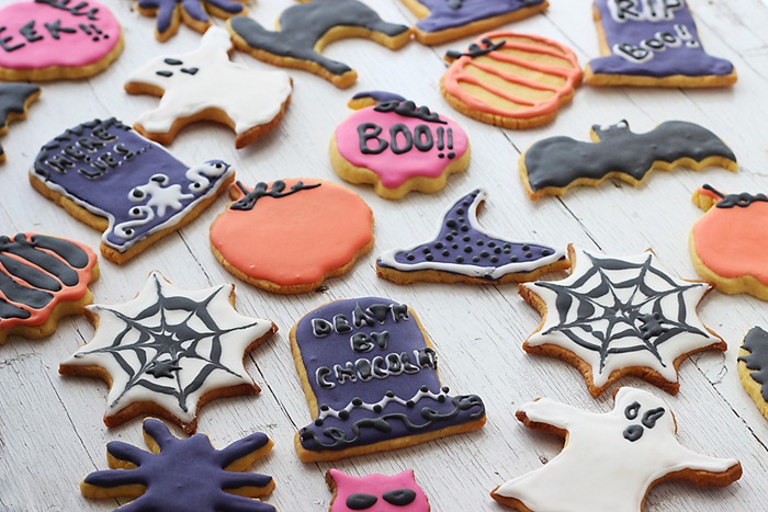Halloween cookies 4