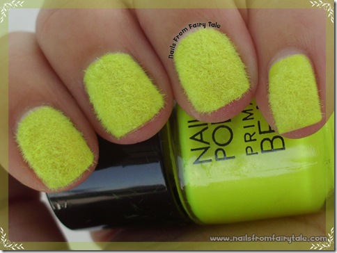 neon yellow flocking powder 5