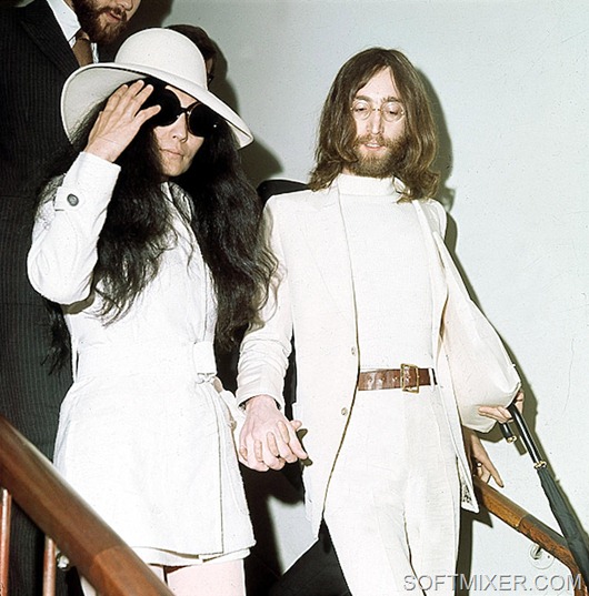 YOKO ONO JOHN LENNON