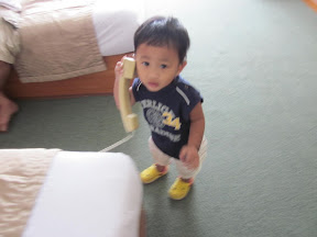 พู่กันเที่ยวพัทยาและยังท้องเสีย