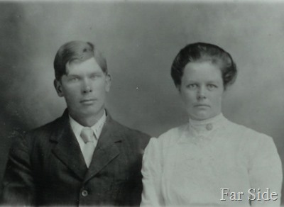 Grandma and Grandpa Y when they got married