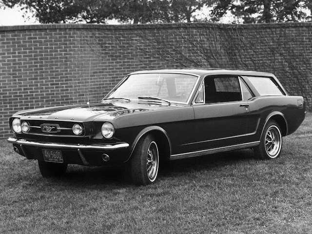 Daily Concept Cars The 1966 Intermeccanica Ford Mustang