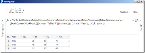 Add join column to second table
